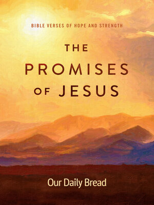 cover image of The Promises of Jesus